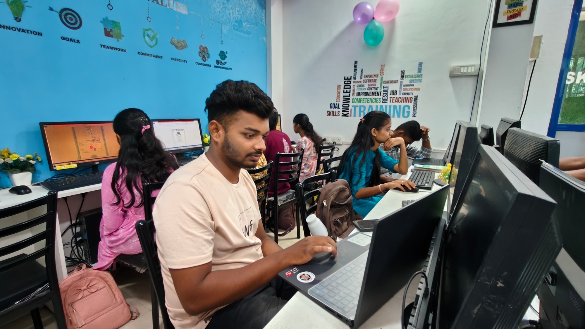 Hands-on learning